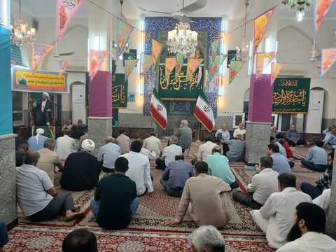 تصاویر/ جشن میلاد پیامبر اکرم و امام صادق علیه‌السلام در بوشهر