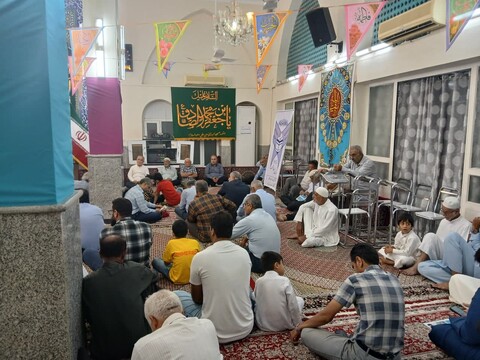 تصاویر/ جشن میلاد پیامبر اکرم و امام صادق علیه‌السلام در بوشهر