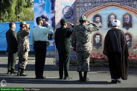 Photos/cérémonie du défilé des forces armées de la province de Qom