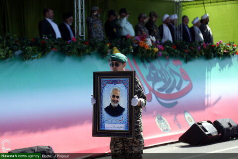 Photos/cérémonie du défilé des forces armées de la province de Qom