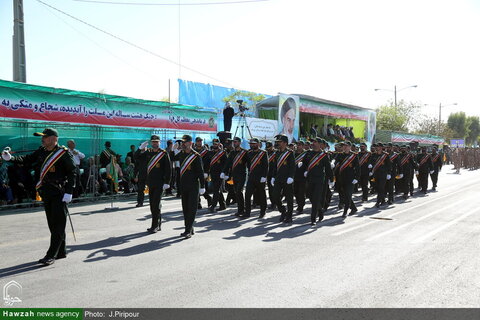 Photos/cérémonie du défilé des forces armées de la province de Qom