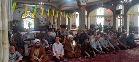 تصاویر/ مراسم جشن ولادت نبی اکرم و امام صادق علیهماالسلام در نقده