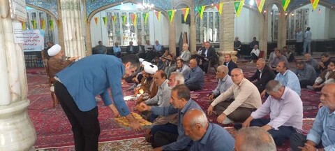 تصاویر/ مراسم جشن ولادت نبی اکرم و امام صادق علیهماالسلام در نقده