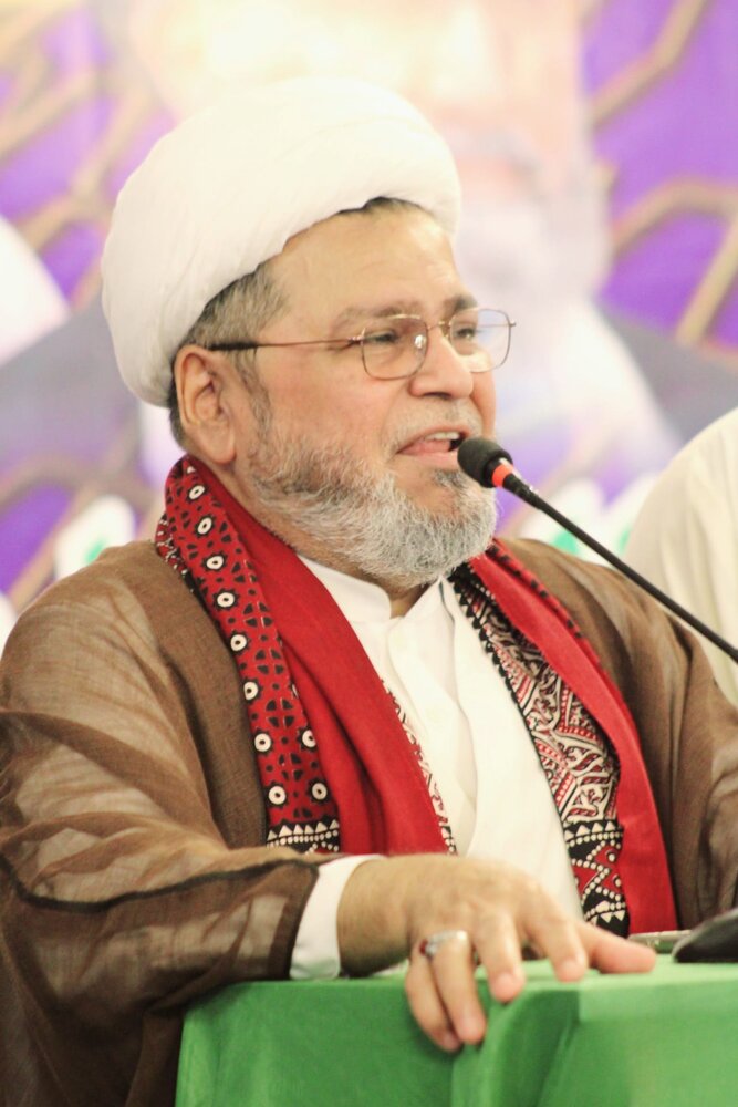 علامہ شبیر حسن میثمی کی حیدر آباد میں اتحاد بین المسلمین کانفرنس میں شرکت اور خطاب