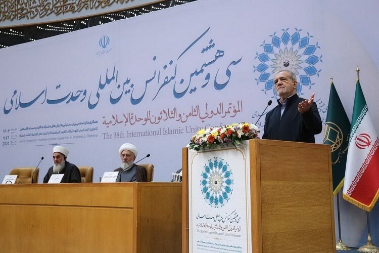Iran Unity Unity to Strengthen Muslim World: Iran’s President - Hawzah News Agency