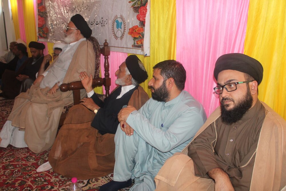 کشمیر میں ہفتۂ وحدت؛ حضور ؐکی آمد سے پہلے عرب دنیا میں انسانیت سوزی اپنے انتہا پر تھی، مقررین