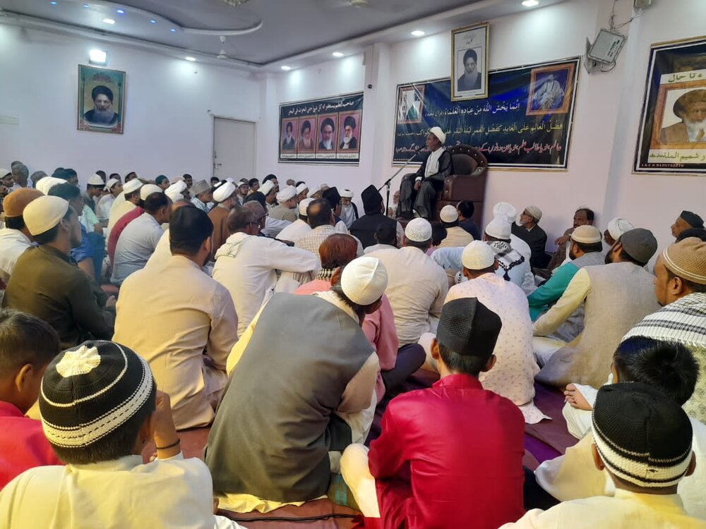 इस्लाम ने पुरुषों और महिलाओं को समान अधिकार दिए हैं: मौलाना शेख मुमताज अली वाइज क़ुम्मी