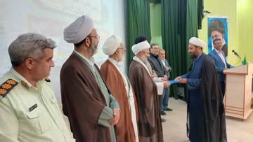 تصاویر/ مراسم تودیع و معارفه ررئیس اداره تبلیغات اسلامی شهرستان اهر