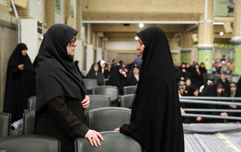 تصاویر/ دیدار مسئولان نظام، سفرای کشورهای اسلامی و مهمانان کنفرانس وحدت با رهبر معظم انقلاب