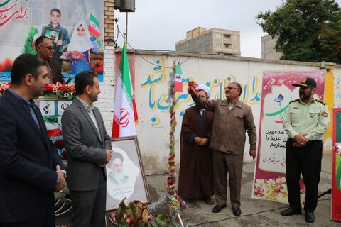 تصاویر/ آیین نواختن زنگ مهر و مقاومت و جشن بازگشایی مدارس شهرستان خوی