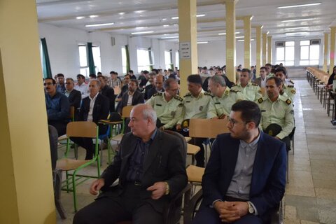 تصاویر/ مراسم زنگ بازگشایی مدارس در شهرستان نقده