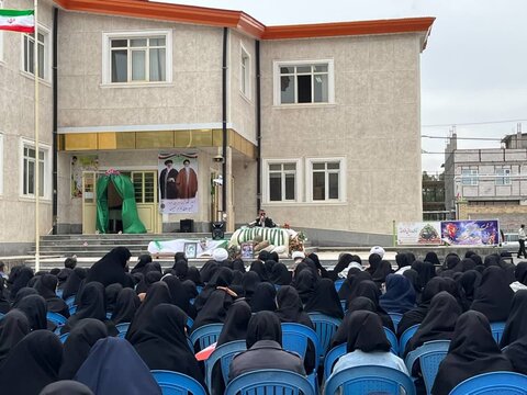 تصاویر/ مراسم  زنگ آغاز سال تحصیلی جدید در شهرستان چایپاره