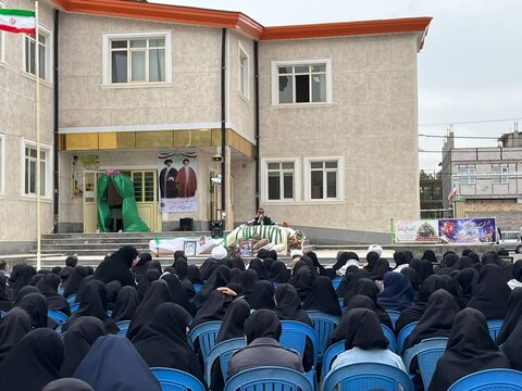 تصاویر/ مراسم  زنگ آغاز سال تحصیلی جدید در شهرستان چایپاره