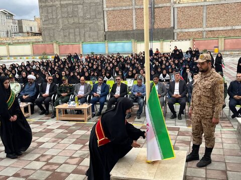 تصاویر/ مراسم  زنگ آغاز سال تحصیلی جدید در شهرستان چایپاره