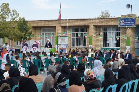 تصاویر/ مراسم آغاز سال تحصیلی جدید در شهرستان شوط