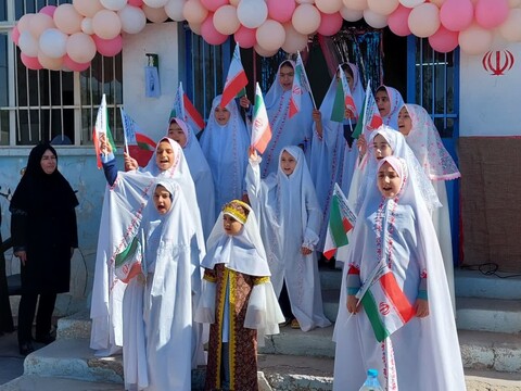 تصاویر l آغاز سال تحصیلی جدید در مدارس شهرستان خرمدره