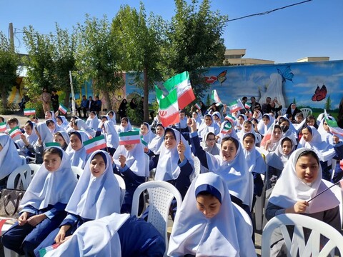 تصاویر l آغاز سال تحصیلی جدید در مدارس شهرستان خرمدره