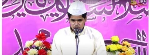 جشن مطلع النورین بمناسبت طلوع نیرین  رسالتمآبؐ و صادق آل محمد ؑ جامعہ جوادیہ بنارس کا سالانہ قدیم و عظیم الشان طرحی مقاصدہ