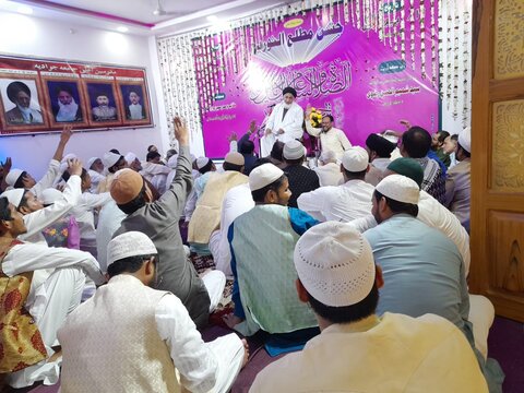 جشن مطلع النورین بمناسبت طلوع نیرین  رسالتمآبؐ و صادق آل محمد ؑ جامعہ جوادیہ بنارس کا سالانہ قدیم و عظیم الشان طرحی مقاصدہ