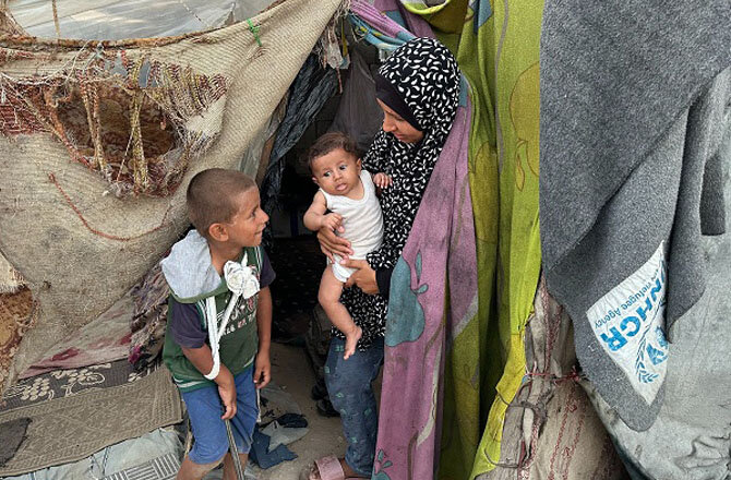 ग़ज़्ज़ा: चिकित्सा सेवाएं निलंबित, 155,000 महिलाओं को कठिनाइयों का सामना करना पड़ा: संयुक्त राष्ट्र महिला