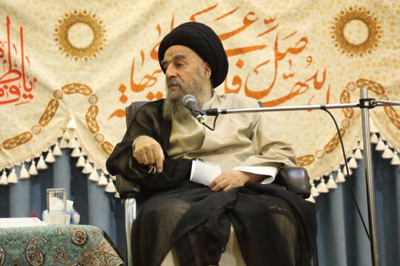 آية الله المدرسي يبشر العالم الإسلامي بالانتصار آية الله المدرسي يبشر العالم الإسلامي بالانتصار