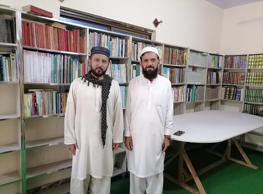 علمائے مکتب اہلبیت (ع) کے سیکرٹری جنرل کا کشمیر میں مدرسہ نور الثقلین کا دورہ