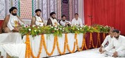 امروہہ میں محفلِ نور کے عنوان سے عظیم الشان تقریب