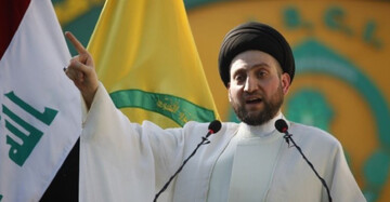 عمار حکیم: جنایات رژیم اشغالگر مردم فلسطین را از ادامه راه پیروزی باز نخواهد داشت