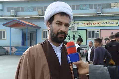 حجت الاسلام وحيد احمدى، مربی تیم سامبو کرمانشاه