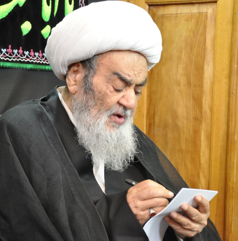 Grand Ayat. Mazaheri issues condolence message following Tabas mine explosion