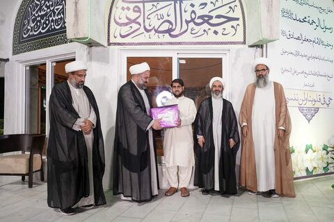 جامعہ الکوثر اسلام آباد میں میلاد صادقین کی مناسبت سے عظیم الشان تقریب