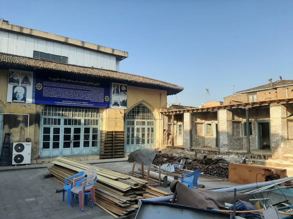 مدرسه علمیه روحیه قدیمی ترین موقوفه حوزوی شهرستان بابل