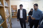 تصاویر/ بازگشایی ۳ کتابخانه در بوشهر