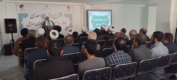 افتتاح خوابگاه متأهلی در اردبیل به مناسبت هفته وقف+ عکس