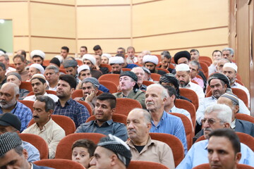 تصاویر /همایش یاوران وقف در سنندج