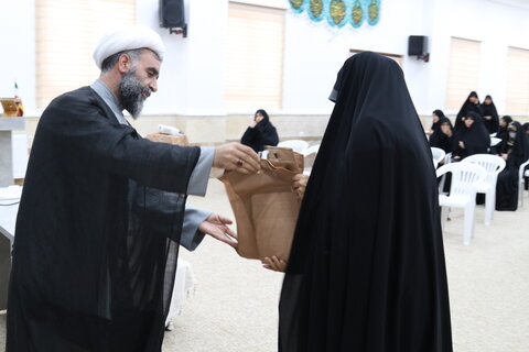 اجلاسیه مدیران و معاونین مدارس علمیه خواهران استان بوشهر