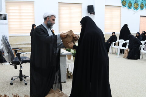 اجلاسیه مدیران و معاونین مدارس علمیه خواهران استان بوشهر