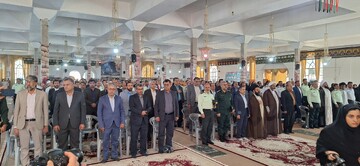 تجدید میثاق مسئولان کهگیلویه و بویراحمد با آرمان‌های شهدا