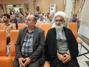 تصاویر / برگزاری «همایش دفاع مقدس، جبهه مقاومت و گام دوم انقلاب اسلامی» در آران و بیدگل