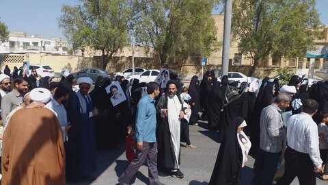 تصاویر/ راهپیمایی نمازگزاران بوشهر در محکومیت جنایات رژیم صهیونسیتی