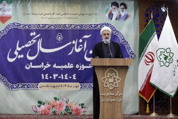 جنایات صهیونیست، خللی در مقاومت ایجاد نمی‌کند/ جهاد تبیین اولویت حوزه‌های علمیه است