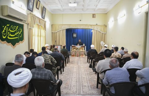 تصاویر|  یادواره شهدا و مراسم بزرگداشت شهید حجت الاسلام والمسلمین بامداد