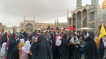 مسیر راهپیمایی یوم الله ۲۲ بهمن در قم مشخص شد