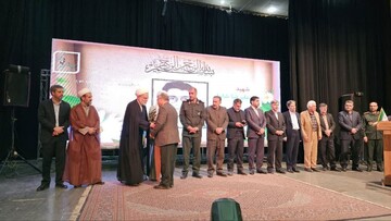 تصاویر/ مراسم گرامیداشت شهدای جهادگر در استان کردستان