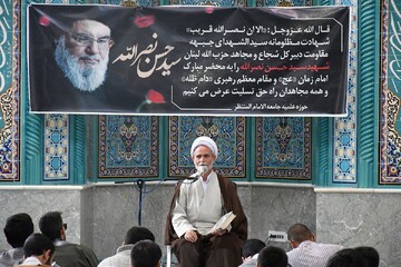 شهادت انسان های بزرگ در مسیر حق، سبب تقویت این جبهه می شود