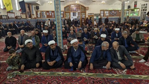 تصاویر / مراسم بزرگداشت شهادت سید مقاومت شهید سید حسن نصرالله در شهرستان اهر