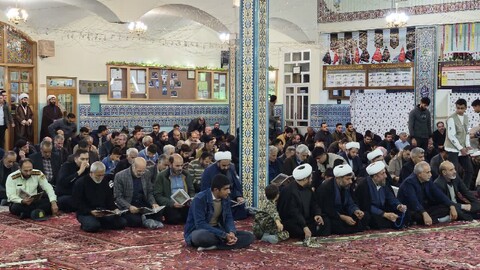 تصاویر / مراسم بزرگداشت شهادت سید مقاومت شهید سید حسن نصرالله در شهرستان اهر