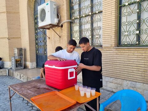 تصاویر تجمع بزرگ مردم شهرستان بدره در گرامیداشت شهادت سید حسن نصرالله و شهدای مقاومت