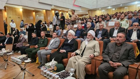 تصاویر/مراسم گرامیداشت شهدای جهادگر در استان کردستان برگزار شد