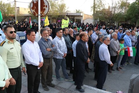 تصاویر/اجتماع بزرگ مردمی "آغاز نصرالله" برگزار شد